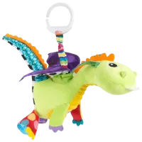 Мягкая игрушка Tomy T27565  0+ / Зеленый