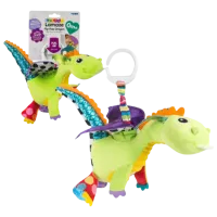 Мягкая игрушка Tomy T27565 0+ / Зеленый photo 2
