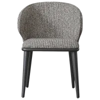 Кухонный стул Seskalar Palazzo Ткань/ Черный 