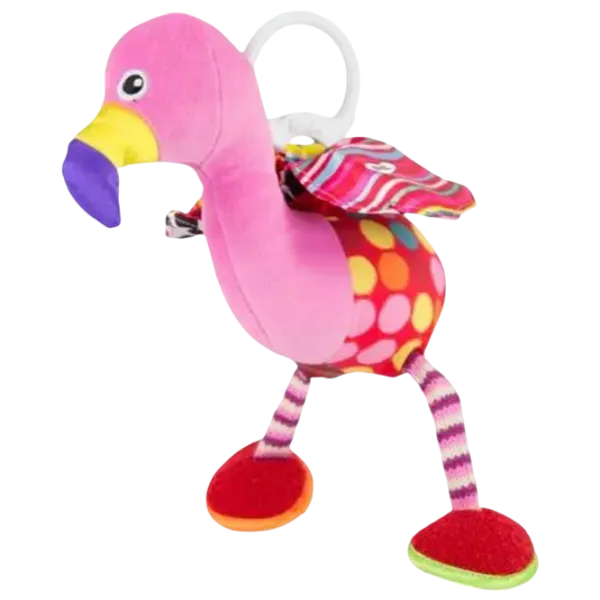 Jucărie moale Tomy T27519  1+ / Pink photo 1