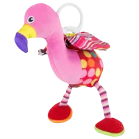 Мягкая игрушка Tomy T27519  1+ / Розовый