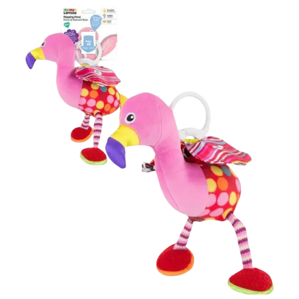 Jucărie moale Tomy T27519  1+ / Pink photo 2