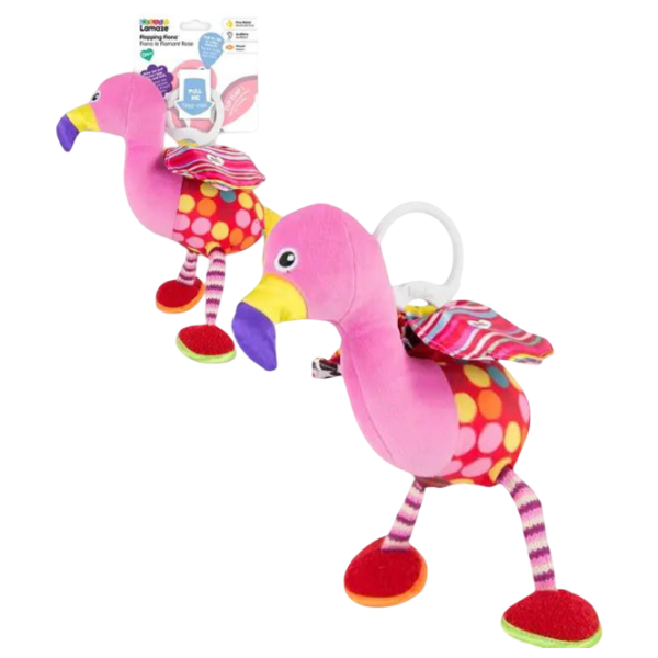 Jucărie moale Tomy T27519  1+ / Pink photo 2