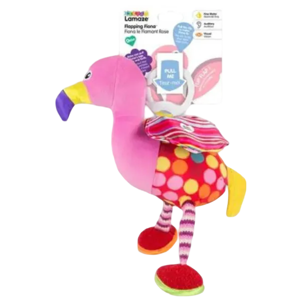 Jucărie moale Tomy T27519  1+ / Pink photo 3