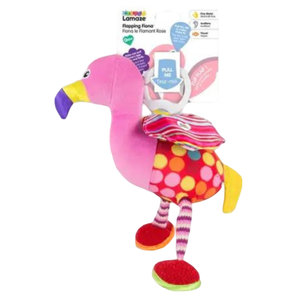 Jucărie moale Tomy T27519  1+ / Pink photo 3