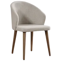 Кухонный стул Dizayno Home Neon Viola Ткань/ Кремовый 