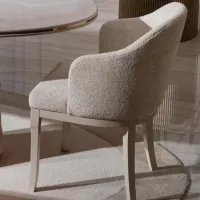 Кухонный стул Luxe Life Aura Ткань/ Бежевый 