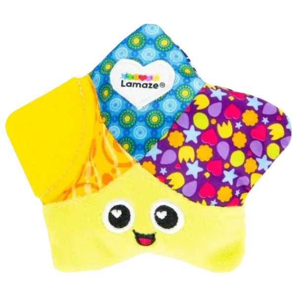 Jucărie moale Tomy Sammy the Starfish T27188 0+ / Yellow photo 1