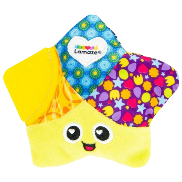 Jucărie moale Tomy Sammy the Starfish T27188 0+ / Yellow photo 1