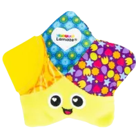 Мягкая игрушка Tomy Sammy the Starfish T27188 0+ / Желтый