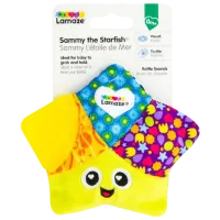 Мягкая игрушка Tomy Sammy the Starfish T27188 0+ / Желтый photo 2