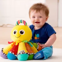 Мягкая игрушка Tomy T27027 0+ / Желтый photo 3