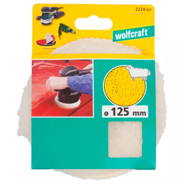 Disc de lustruit Wolfcraft 2224000  photo 1