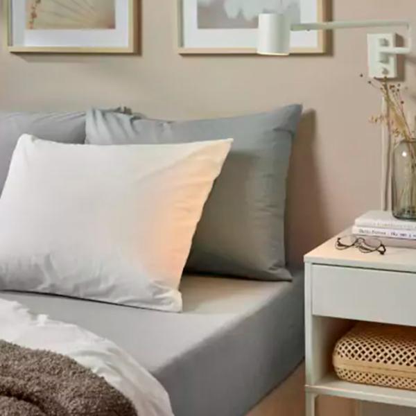 Простыня Ikea Dvala Хлопок photo 4 Простыня Ikea Dvala Хлопок photo 4
