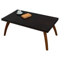 Журнальный столик Dizayno Home TG-Basra Middle 080699 Черный