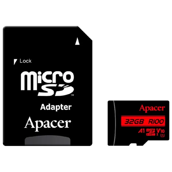 Карта памяти Apacer UHS-I U1 32 ГБ MicroSD / Class10 photo 1
