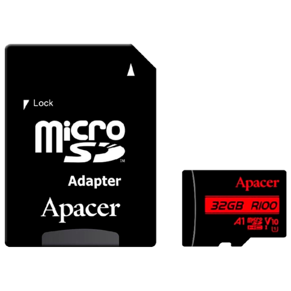 Карта памяти Apacer UHS-I U1 32 ГБ MicroSD / Class10 photo 1