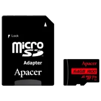 Card memorie Apacer UHS-I U1 64 GB MicroSD / Class10