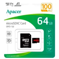 Карта памяти Apacer UHS-I U1 64 ГБ MicroSD / Class10 photo 2