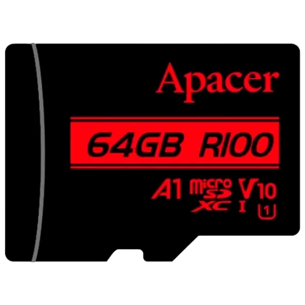 Карта памяти Apacer UHS-I U1 64 ГБ MicroSD / Class10 photo 3