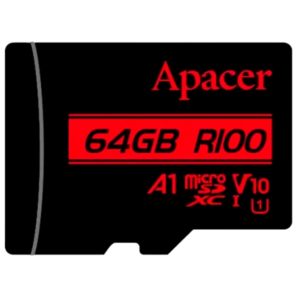 Карта памяти Apacer UHS-I U1 64 ГБ MicroSD / Class10 photo 3