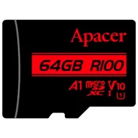 Карта памяти Apacer UHS-I U1 64 ГБ MicroSD / Class10 photo 3