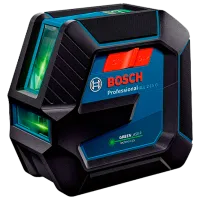 Nivelă lazer Bosch GLL 2-15 G+LB10+BT150 Linear / Acumulator