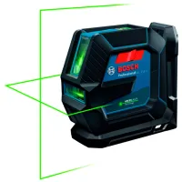 Nivelă lazer Bosch GLL 2-15 G+LB10+BT150 Linear / Acumulator photo 3