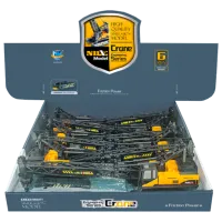 Конструктор Essa Toys Crane  Стройка/ Серый