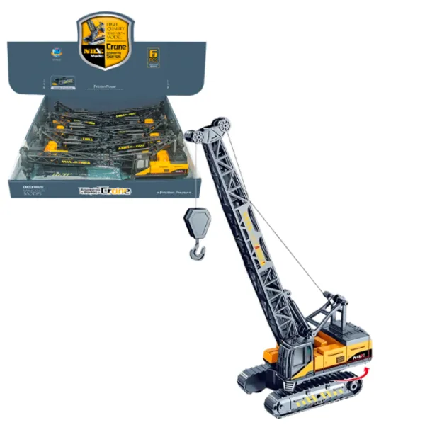 Constructor Essa Toys Crane  Сonstrucție/ Gray photo 3