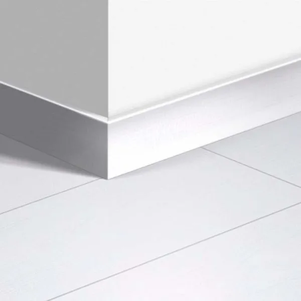 Plintă Quick-Step QSPSKRWHITE MDF / 2400 mm photo 1