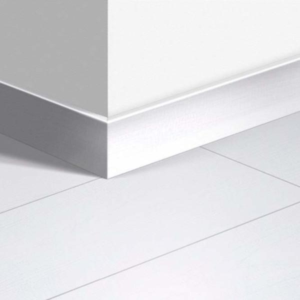 Plintă Quick-Step QSPSKRWHITE MDF / 2400 mm photo 1