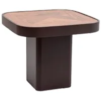 Журнальный столик Dizayno Home Platinum Side 080694 Коричневый