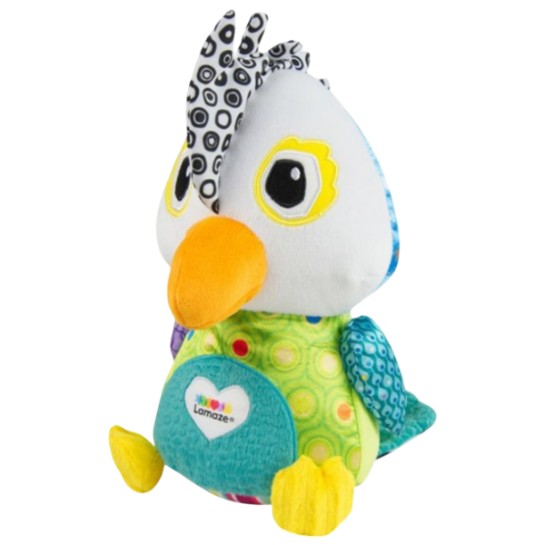 Jucărie moale Tomy Petey T27420 0+ / White photo 1