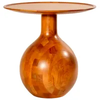 Журнальный столик Dizayno Home TG-Chubby Side 079895 Коричневый