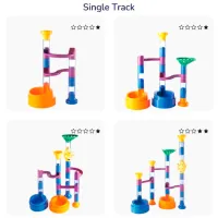 Constructor Mideer Track Marble Creativ/ Multicolor photo 7