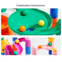 Constructor Mideer Track Marble Creativ/ Multicolor photo 8