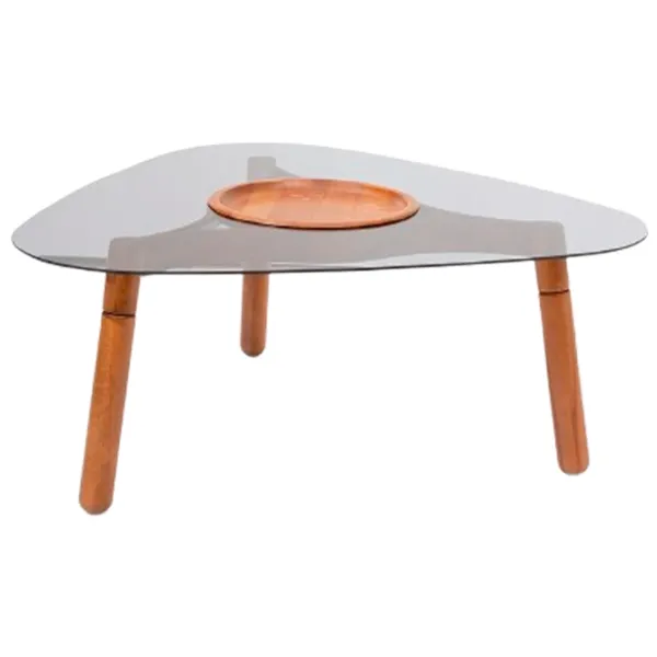 Măsuță de cafea Dizayno Home TG-Noemi Middle 080697 Gray photo 1