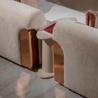 Măsuță de cafea Dizayno Home Aura 084511 Gray