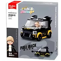 Конструктор Sluban Mini Handcraft Автомобиль/ Разноцветный photo 3