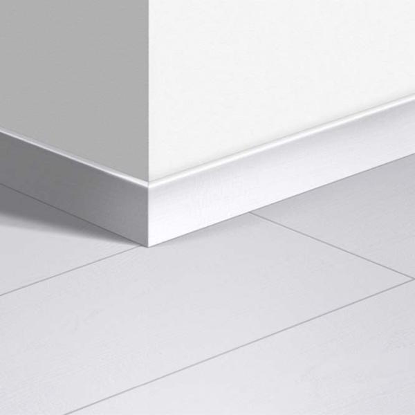 Plintă Quick-Step QSSKWHITE MDF / 2400 mm photo 1
