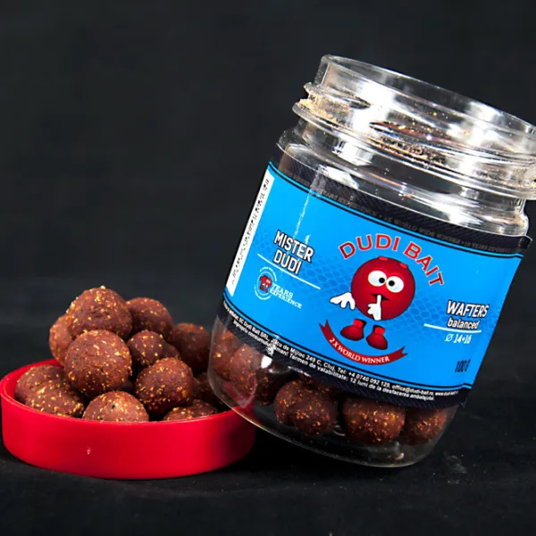 Boilies Dudi Bait Mister Dudi WAFTERS Squid / 0.1 kg / 10 mm photo 2