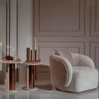 Măsuță de cafea Dizayno Home Aura 084507 Beige