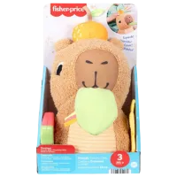 Jucărie moale Fisher Price Capybara HYR54 0.3+ / Brown photo 2