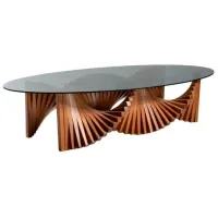 Măsuță de cafea Dizayno Home TG-Wanted Center 079903 Black