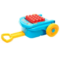 Конструктор Mega Bloks Строительный набор Творческий/ Синий photo 2