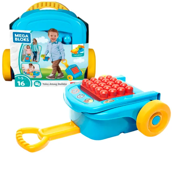 Конструктор Mega Bloks Строительный набор Творческий/ Синий photo 3