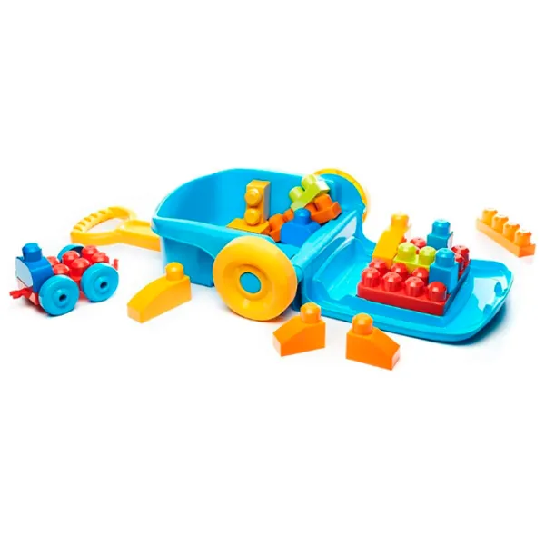 Конструктор Mega Bloks Строительный набор Творческий/ Синий photo 4