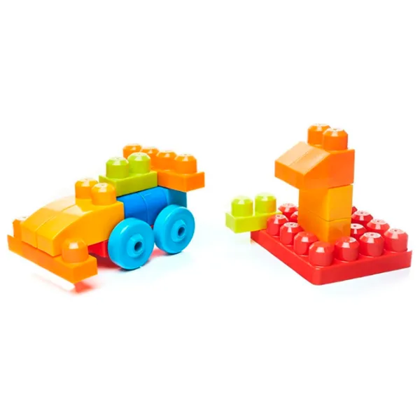 Конструктор Mega Bloks Строительный набор Творческий/ Синий photo 5