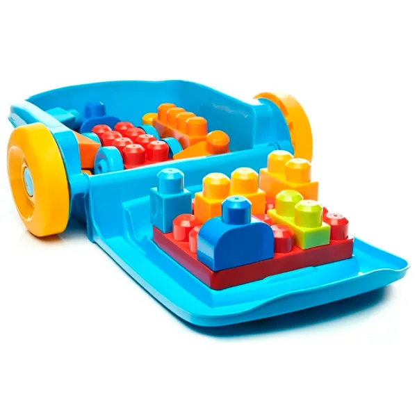 Конструктор Mega Bloks Строительный набор Творческий/ Синий photo 6